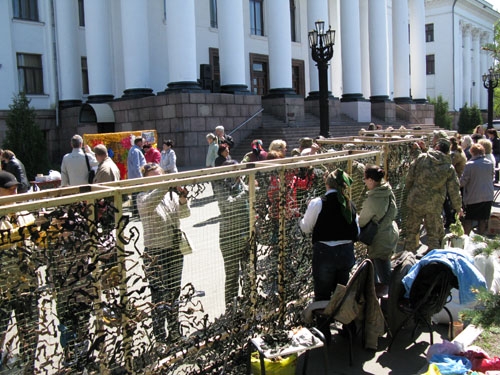 В Краматорске поставили рекорд в помощь армии