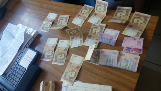 В Славянске мастер учебного заведения «погорел» на взятке в 8000 гривен