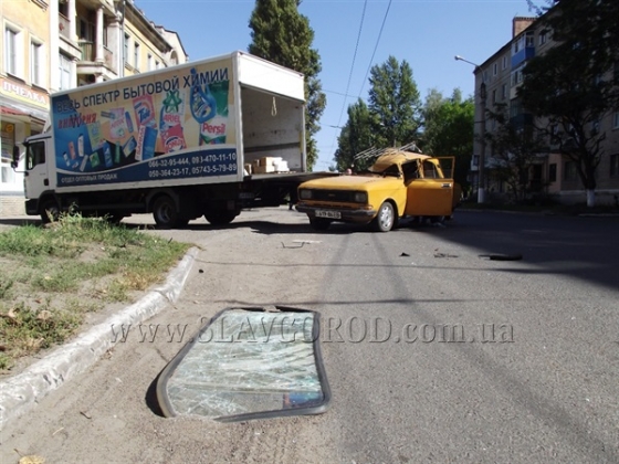 Славянск ДТП Москвич
