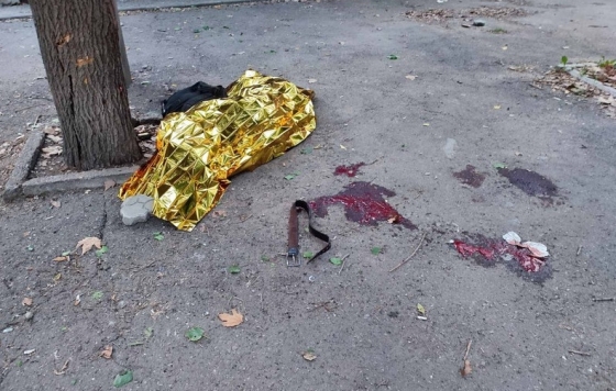 Внаслідок обстрілу зупинки громадського транспорту в Миколаєві 2 загиблих і 12 поранених, - облрада