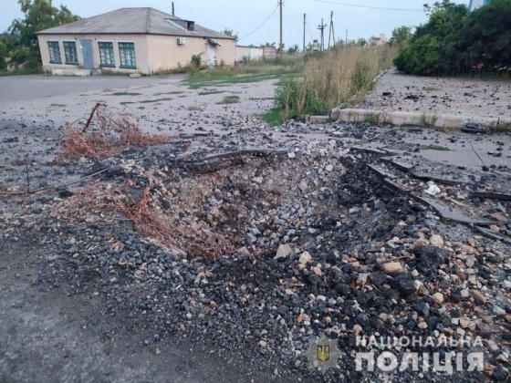 Окупанти 37 разів обстріляли Донеччину, найбільше ударів завдали по Авдіївці, - Нацполіція (фото)