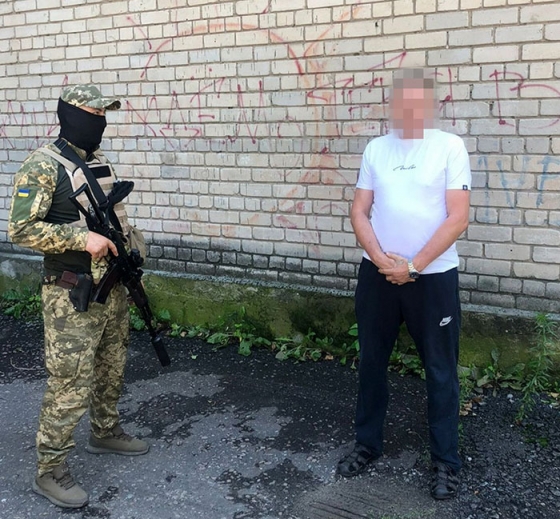 СБУ ліквідувала російську агентурну мережу, яка розвідувала позиції ЗСУ поблизу східного фронту