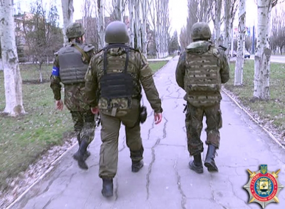 Краматорск комендантские патрули