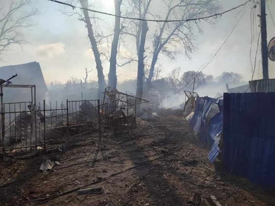 Російська армія нанесла авіаудар по Лиманській територіальній громаді