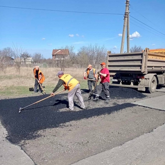У Краматорську ДРУАС працює над благоустроєм міста