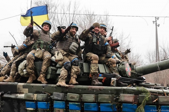 ЗСУ відбили наступ росіян в районі 14 населених пунктів Донбасу