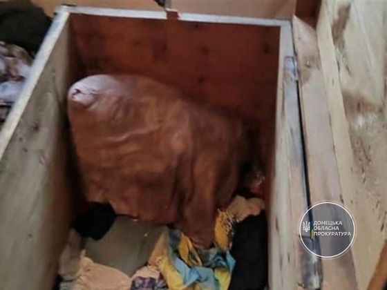 В Волновахском районе расследуют факт смерти двух детей, найденных закрытыми в комоде