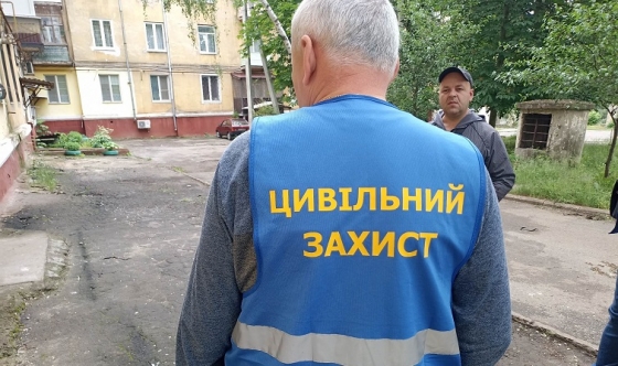 Є реакція цивільного захисту населення Краматорської міської ради, щодо бомбосховища в центральній частині міста