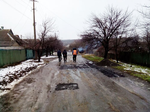 Краматорск дороги