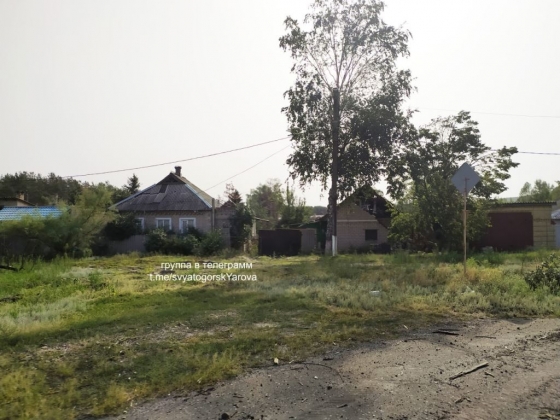 Як сьогодні виглядає найзруйнованіший район Святогірська