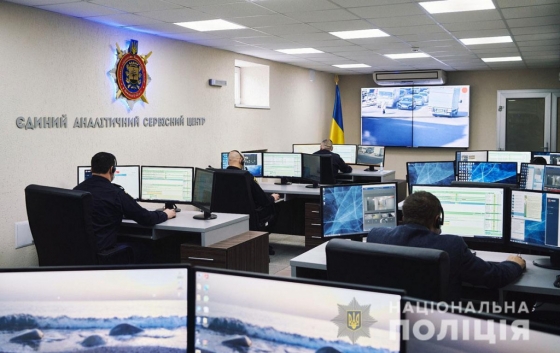 Полиция Донетчины с помощью интеллектуальных камер установила 360 транспортных средств, которые находились в розыске