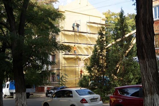 улица муралов