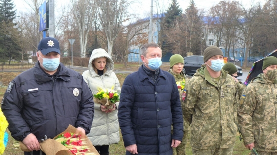 У Краматорську вшанували пам’ять жертв голодоморів