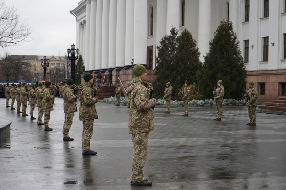 У Краматорську попрощалися із загиблим солдатом Валерієм Геровкіним