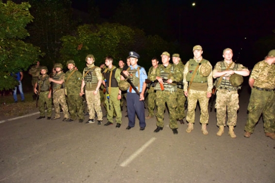 волнения в Торецке