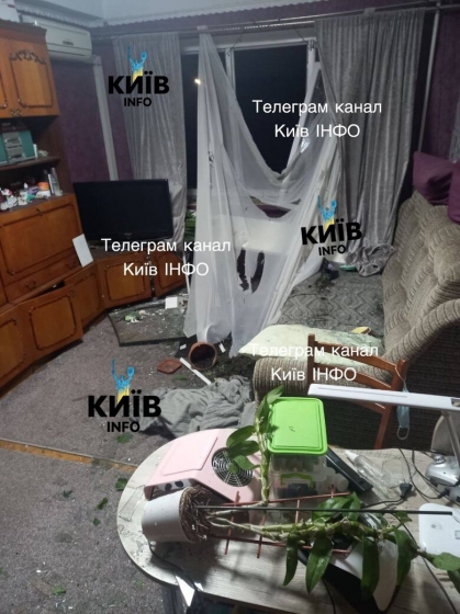 Ракетний удар по Києву: понад 50 постраждалих, пошкоджено лікарню, житлові будинки (фото)