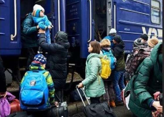 З 18 квітня 2023 року розпочинається безкоштовна евакуація до територіальних громад Житомирської області