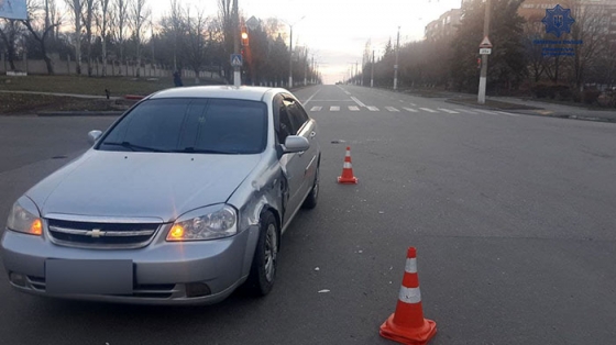 В Краматорске полиция разыскала водителя, сбежавшего с места совершения ДТП