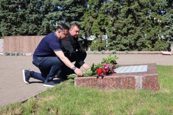 У Краматорську вшанували пам’ять загиблих у Другій світовій війні