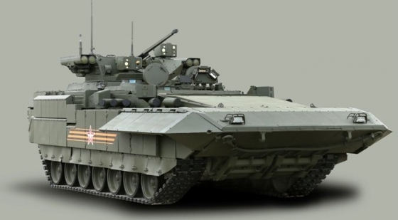 Боевая машина пехоты (БМП) 