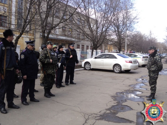 Краматорск комендантские патрули