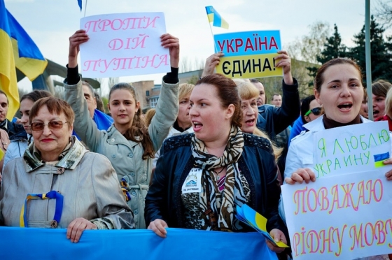 17 квітня 2014 року: згадуємо, як з’явився День вільних людей у Краматорську і що цьому передувало