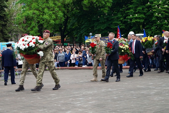 митинг-реквием в честь Дня победы