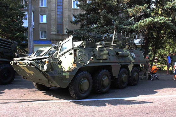 выставка военной техники