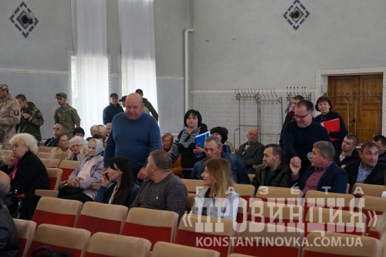 Представитель Штаба Яроша С.Чирин