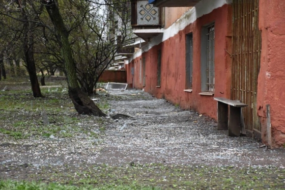 14 квітня росія знов обстріляла Краматорськ