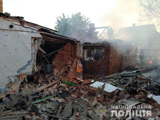 На Донеччині за добу росіяни зруйнували 93 цивільних об’єкти – є загиблі та поранені