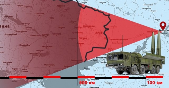 InformNapalm фиксирует движение российских “Искандеров” за 300 километров от Украины