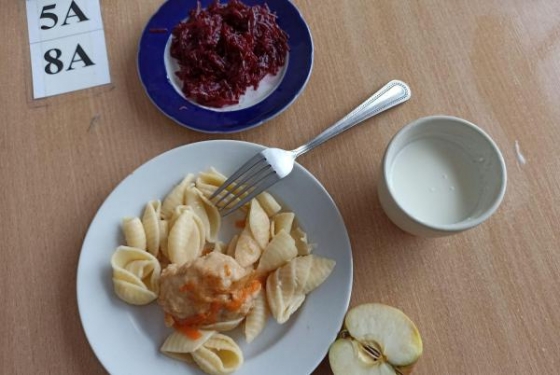 Как проходит реформа школьного питания в Краматорске