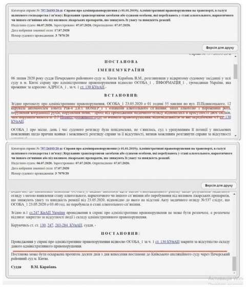 Скандальную дочь судьи Константиновой задерживали пьяной за рулем, - журналистка Моторевская