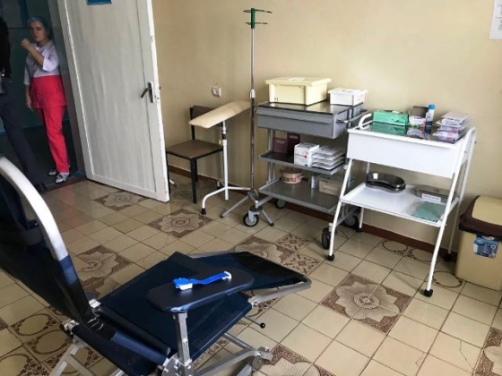 Областной перинатальный центр Краматорска получил гуманитарную помощь 