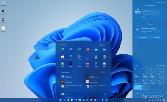 Windows 11 представили официально: основные нововведения