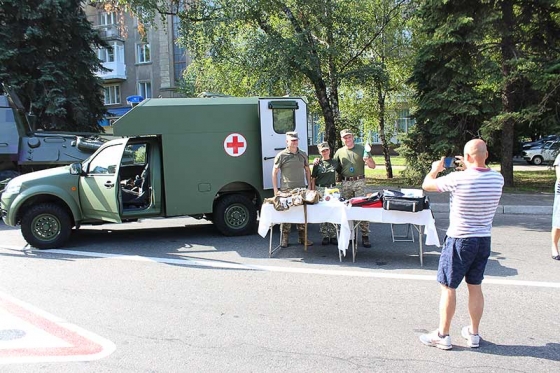 выставка военной техники