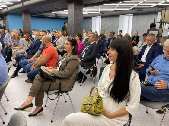 У Краматорську урочисто відкрили новий офіс Донецької торгово-промислової палати