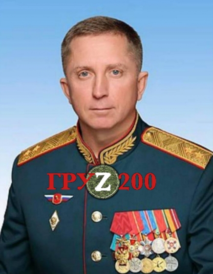 Російського генерал-лейтенанта Рязанцева ліквідовано в Україні (фото)