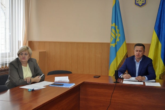 Мэр Краматорска принял участие в онлайн-совещании с представителями Посольства Дании и Danida Business Finаnce в Украине