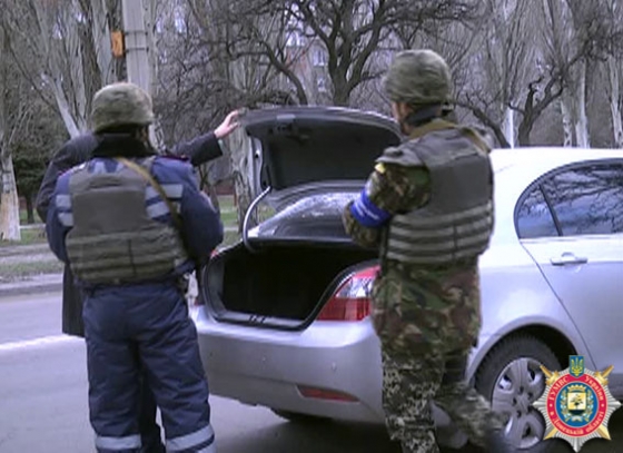 Краматорск комендантские патрули