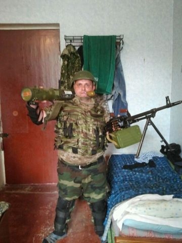 Террорист Михаил Стецюк 