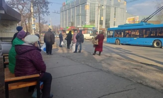 У Краматорську змінили графіки руху громадського транспорту