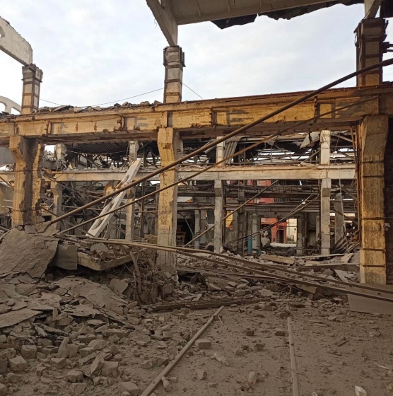Наслідки нічного ракетного удару