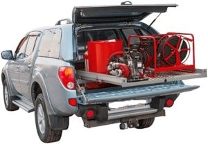 Для ландшафтного парку «Краматорський» купили пікап Mitsubishi з протипожежним модулем за мільйон