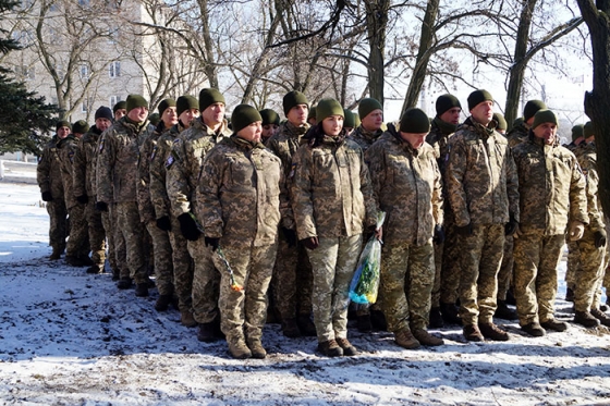 почтили память жертв обстрела 10 февраля