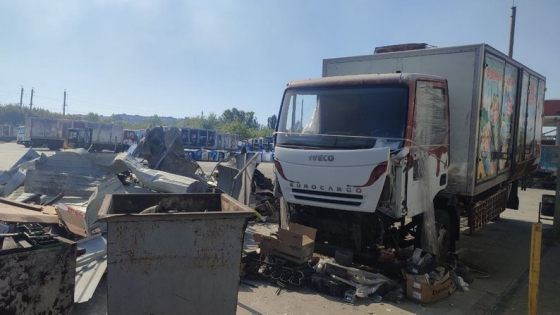 Возили продукти у прифронтовий Бахмут та Часів Яр: що відомо про знищену оптову базу в Краматорську