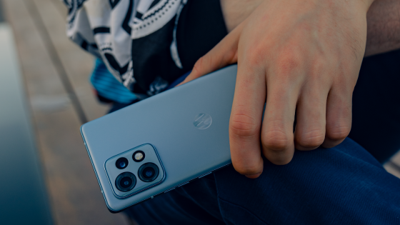 Motorola Edge 40 Pro: сочетание непревзойденного дизайна и инновационных технологий