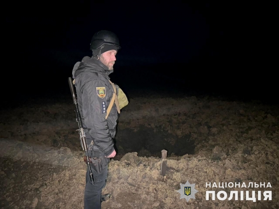 Поліція Донеччини протягом доби зафіксувала 6 ударів з боку росії