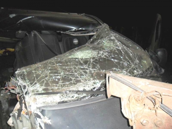 В Лиманском районе легковушка столкнулась с трактором, один человек погиб